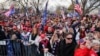 ဝါရှင်တန်မှာ ဆန္ဒပြနေကြတဲ့ သမ္မတ Trump ထောက်ခံသူများ။ (ဒီဇင်ဘာ ၁၂၊ ၂၀၂၀)