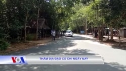Thăm địa đạo Củ Chi ngày nay