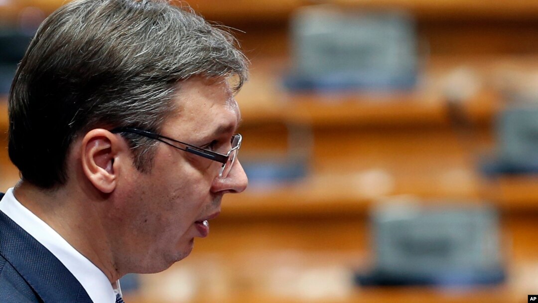 Predsednik Vlade Srbije Aleksandar Vučić