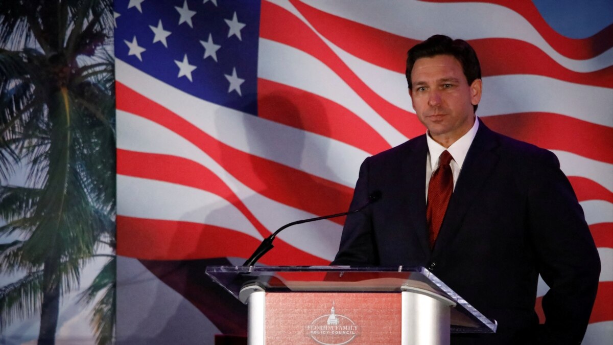 Cinco cosas que saber sobre Ron DeSantis, el gobernador de Florida que busca la presidencia de EEUU