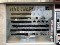 The owner of Backward Flag Brewing Co. in New Jersey received a mixed response to her offer the space be used as a collection center for donations for Afghan refugees.