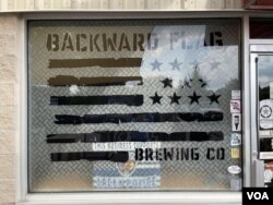 The owner of Backward Flag Brewing Co. in New Jersey received a mixed response to her offer the space be used as a collection center for donations for Afghan refugees.
