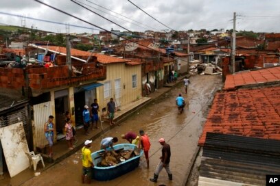 Severe Brazil Flooding Spreads In Bahia And Beyond