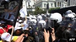 გაფიცვა საბერძნეთში