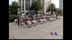 墨西哥城的“环保单车”
