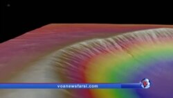 انتشار یک ویدئوی رنگی و سه بعدی از سطح سیاره مریخ توسط ایتالیا