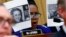 Rep. Sheila Jackson Lee (D-TX) holds up pictures of women who've accused U.S. Senate candidate Roy Moore of sexual misconduct, while questioning U.S. Attorney General Jeff Sessions (Not Pictured) during the House Judiciary Committee oversight hearing on 