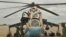 Wani jirgin yakin Najeriya mai suna Mi-35P combat helicopter