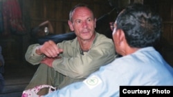 ​Dr. Sylvain Vogel, professor of Sanskrit and linguistics at the Royal University of Fine Arts, and independent researcher on Bunong language. (Courtesy photo provided by Peter Maguire)