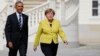 Obama y Merkel hablarán de comercio, terrorismo y refugiados