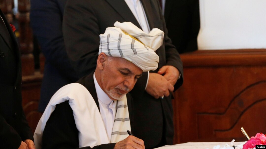 غني پخپل بیان کې ویلي افغانستان تل د سولې او ثبات د تامین او تروریزم سره د مبارزې په برخه کې خپل صداقت ښودلی