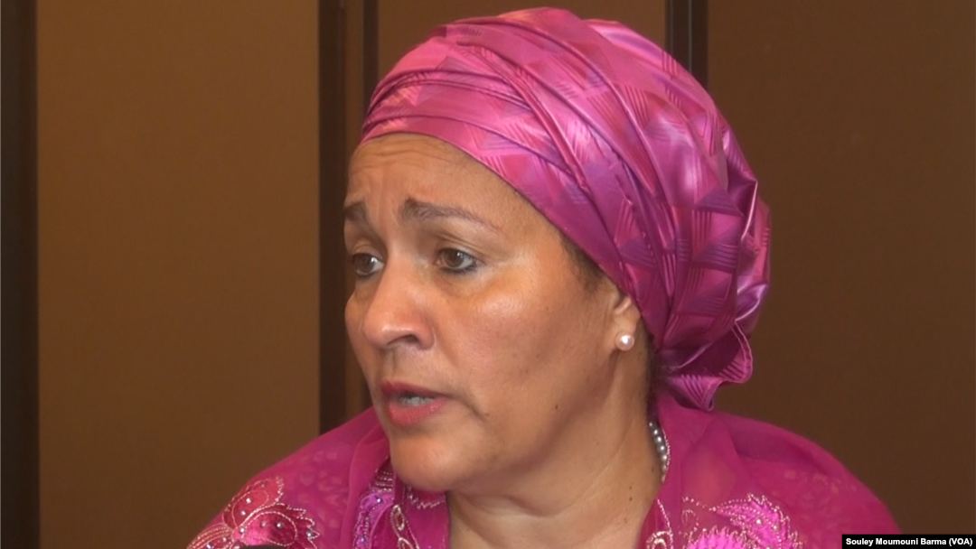 Mataimakiyar Sakataren Majalisar Dinkin Duniya, Dr. Amina Mohammed