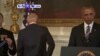 Manchetes Americanas 13 Janeiro: O momento em que Obama fez Biden chorar ao vivo e a cores