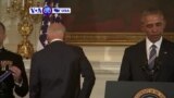 Manchetes Americanas 13 Janeiro: O momento em que Obama fez Biden chorar ao vivo e a cores