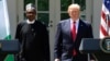 Nigeria's Buhari Discusses Terrorism, Economy with Trump in Washington 