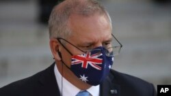 Perdana Menteri Australia Scott Morrison 