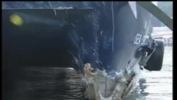 2012-10-03 美國之音視頻新聞: 香港追究撞船事件七人被捕