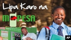 M-Pesa can now be used to directly and easily pay school fees, February 2011
