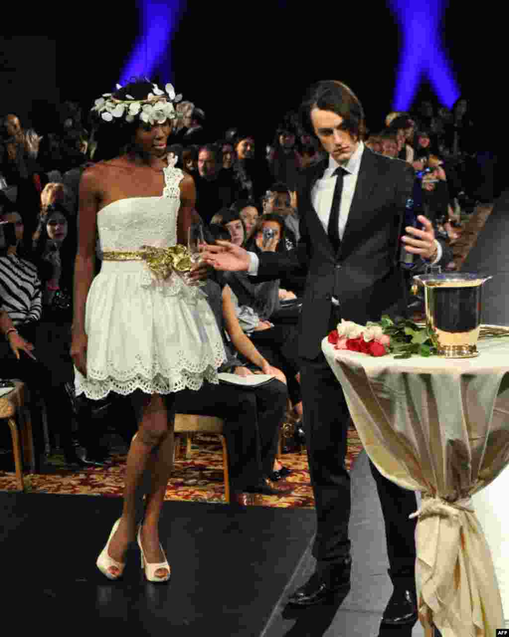 Couture Fashion Week New York: в фокусе русско-американские дизайнеры