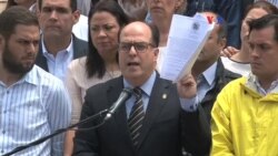 Venezuela: oposición denuncia presunto "golpe de Estado"