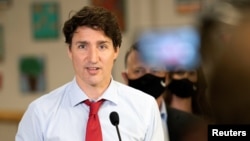 Thủ tướng Canada - Justin Trudeau.