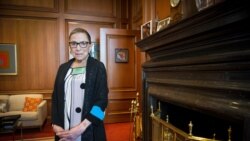Bader Gingsburg, primera mujer velada en el Capitolio de EE.UU.