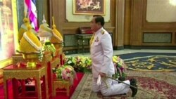 CN- Thailand Coup Leader Says He Has Royal Endorsement