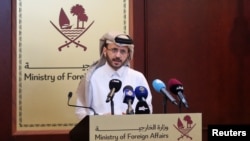 ماجد الانصاری، سخنگوی وزارت خارجه قطر