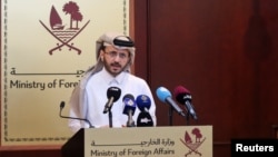 ماجد الانصاری؛ سخنگوی وزارت خارجه قطر