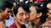 Aung San Suu Kyi Peringati 23 Tahun Pergolakan di Birma
