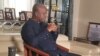 L'ancien président du Ghana John Dramani Mahama lors d'un entretien avec VOA, le 14 décembre 2020.