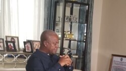 Ghana’s Former President Banks on Election Inquiry Demand