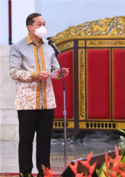 Mendag Muhammad Lutfi. (Foto: Courtesy/Biro Setpres)