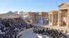 شام: قدیم شہر پالیمرہ سے بارودی سرنگوں کی صفائی