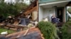 Белый дом: «Лаура» остается опасным ураганом 