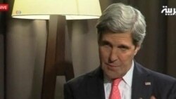 Kerry Talks of Iran, Syria at World Economic Forum