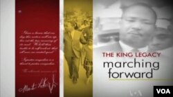 Eritaj Martin Luther King nan : Ann Kontinye Avanse