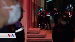 Polîsê Albanya Êrîşî Xwepêşanderên Opozisyonê Dike