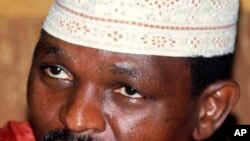 Manjo Hamza al-Mustapha a shekarar 2000