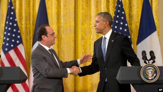 Obama destacó la larga amistad entre Francia y Estados Unidos y prometió profundizar los esfuerzos para combatir el terrorismo junto a sus socios europeos.