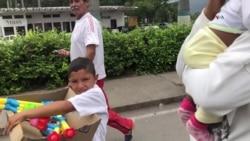 UNICEF alerta sobre necesidades de niños venezolanos en Colombia