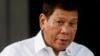 “出於對國家的愛” 菲律賓總統杜特爾特接受提名參選下屆副總統