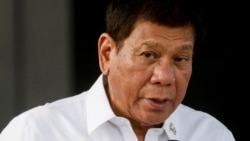 ဖိလစ်ပိုင်သမ္မတ Duterte နိုင်ငံရေးက အနားယူမယ် ကြေညာ