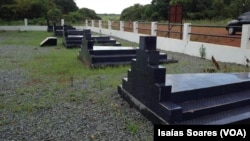 Cemitério dos Mártires da Repressão Colonial Keta-Dia-Kinda, município do Quela, Malanje, Angola