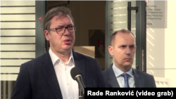 Predsednik Aleksandar Vučić ne uživa poverenje mladih u Srbiji, Foto: Glas Amerike