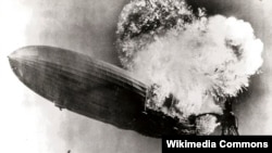 The Hindenburg tragedy in 1937 effectively put the kibosh on airship travel.