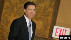 James Comey dipecat dari jabatannya sebagai Direktur FBI (foto: dok). 