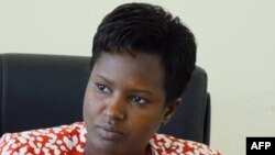 Aimée Laurentine Kanyana ni umushikiranganji w'ubutungane mu Burundi 