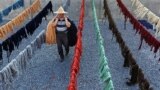  قالیهایی به رنگ طبیعت در روستاهای فراهان در اراک. عکس: محمد وروانی‌فراهانی 