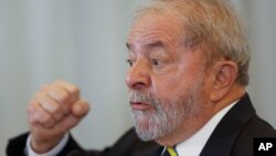 Luiz Inacio Lula da Silva - ancien président brésilien